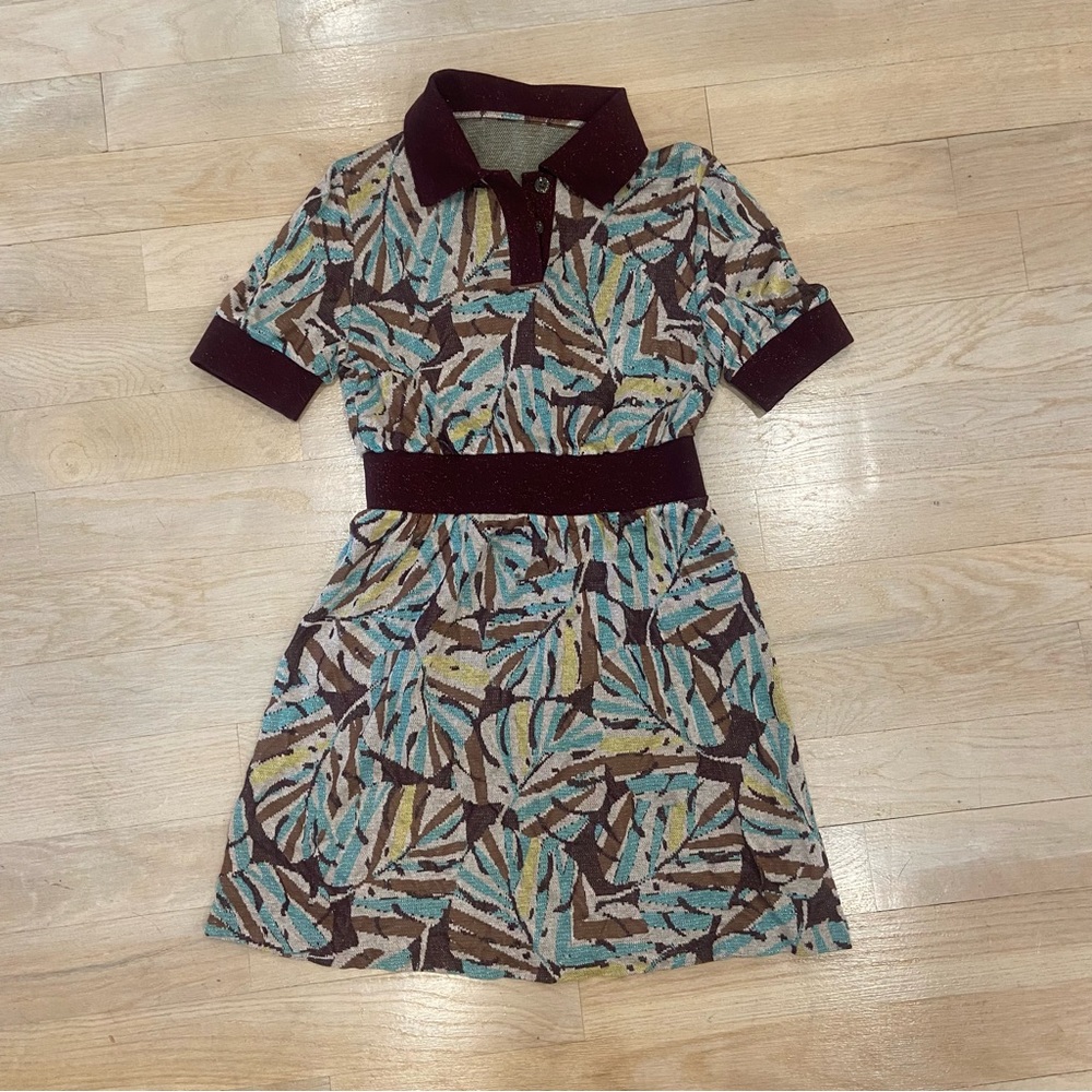 Kate Spade Collared Dress with Print SAMPLE